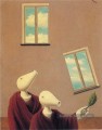 encuentros naturales 1945 René Magritte